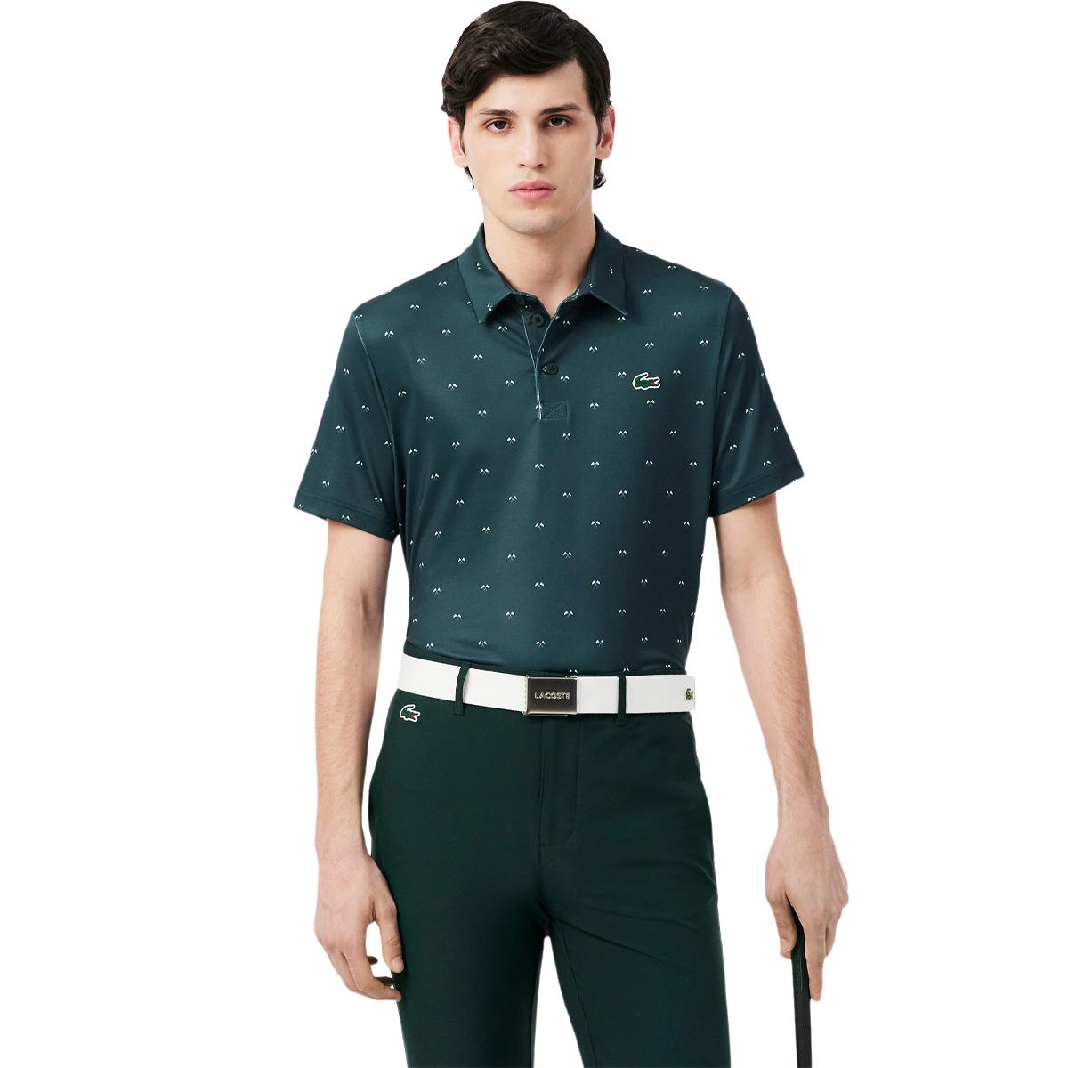 Lacoste Golf Polo T-shirt Herre SINOPLE/FLOUR