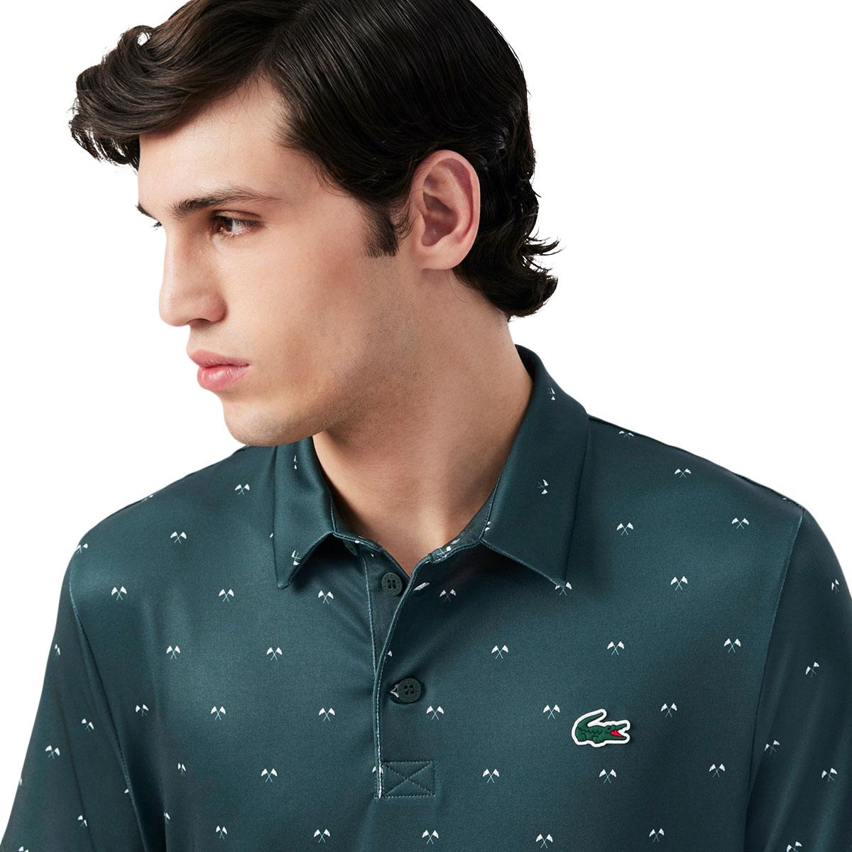 Lacoste Golf Polo T-shirt Herre SINOPLE/FLOUR