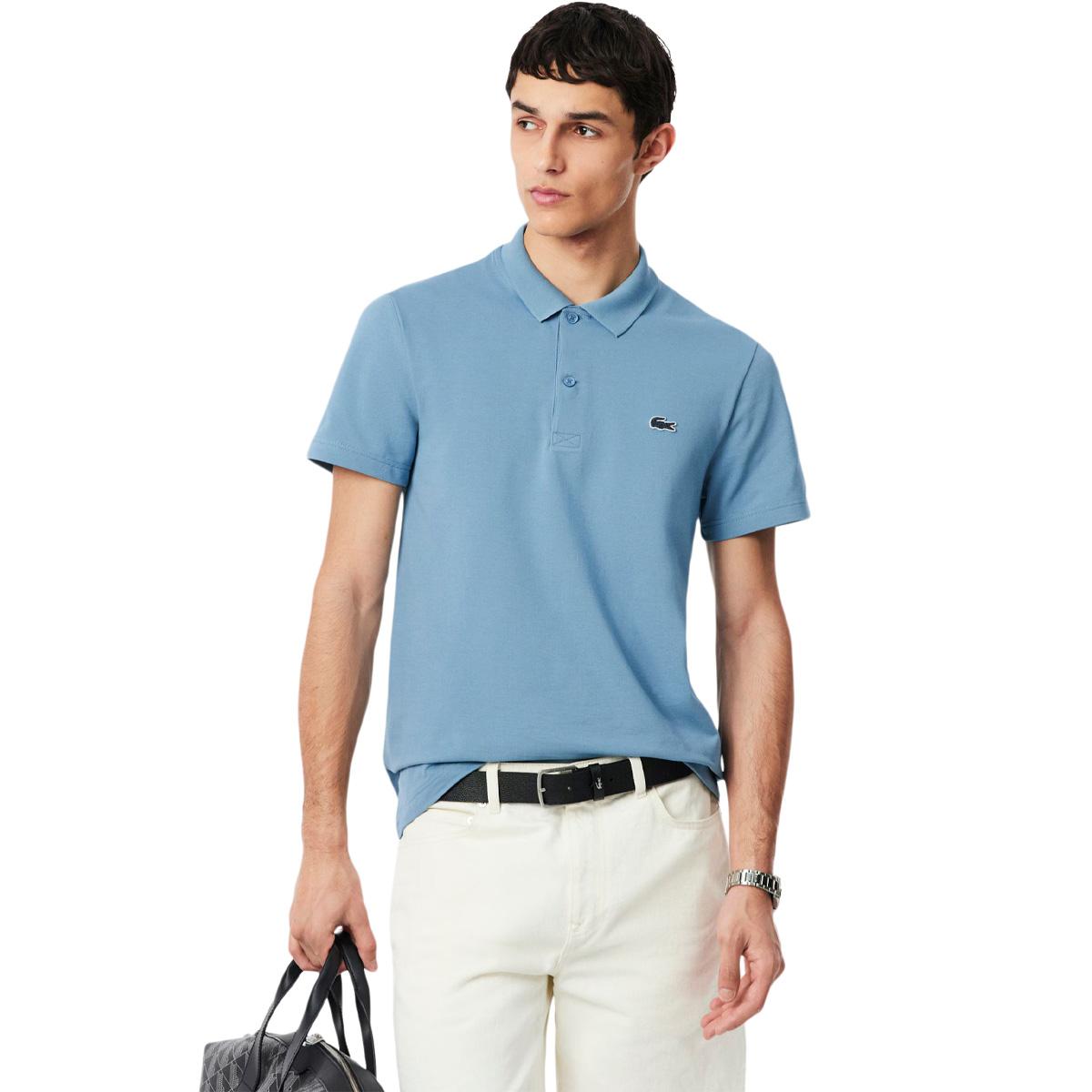 Lacoste Regular Fit Polo T-shirt Herre ARAL