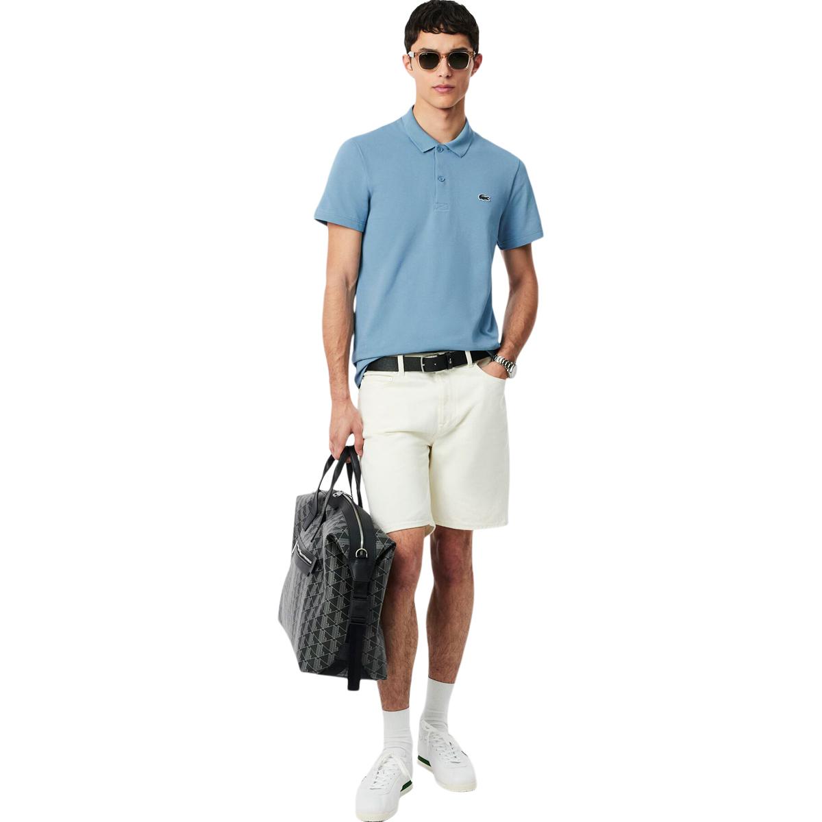 Lacoste Regular Fit Polo T-shirt Herre ARAL