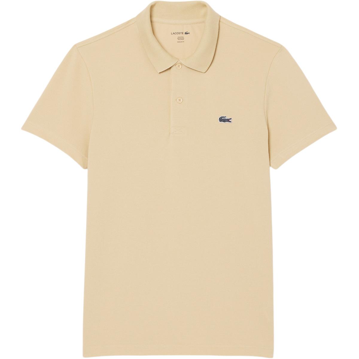 Lacoste Regular Fit Polo T-shirt Herre Beige