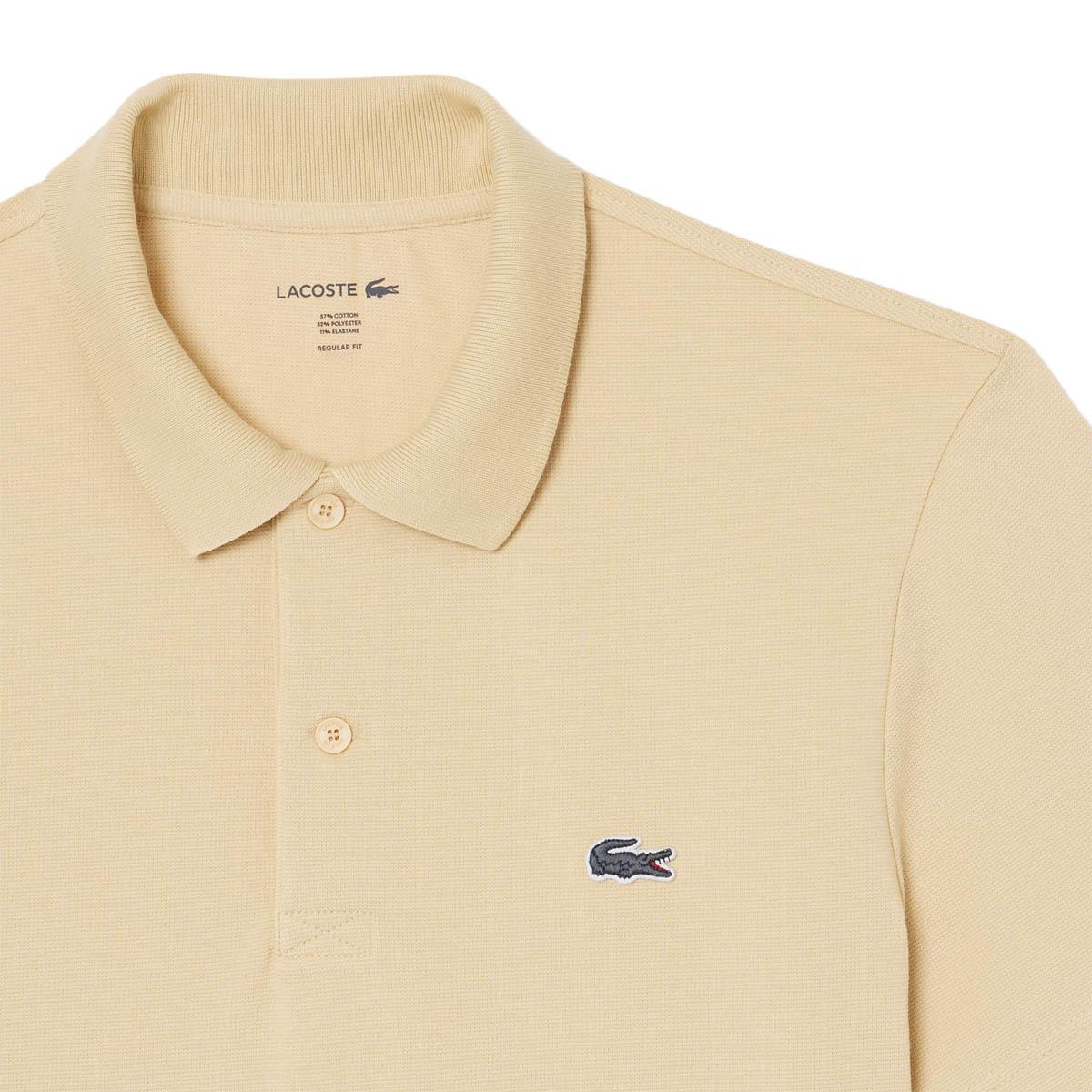 Lacoste Regular Fit Polo T-shirt Herre Beige