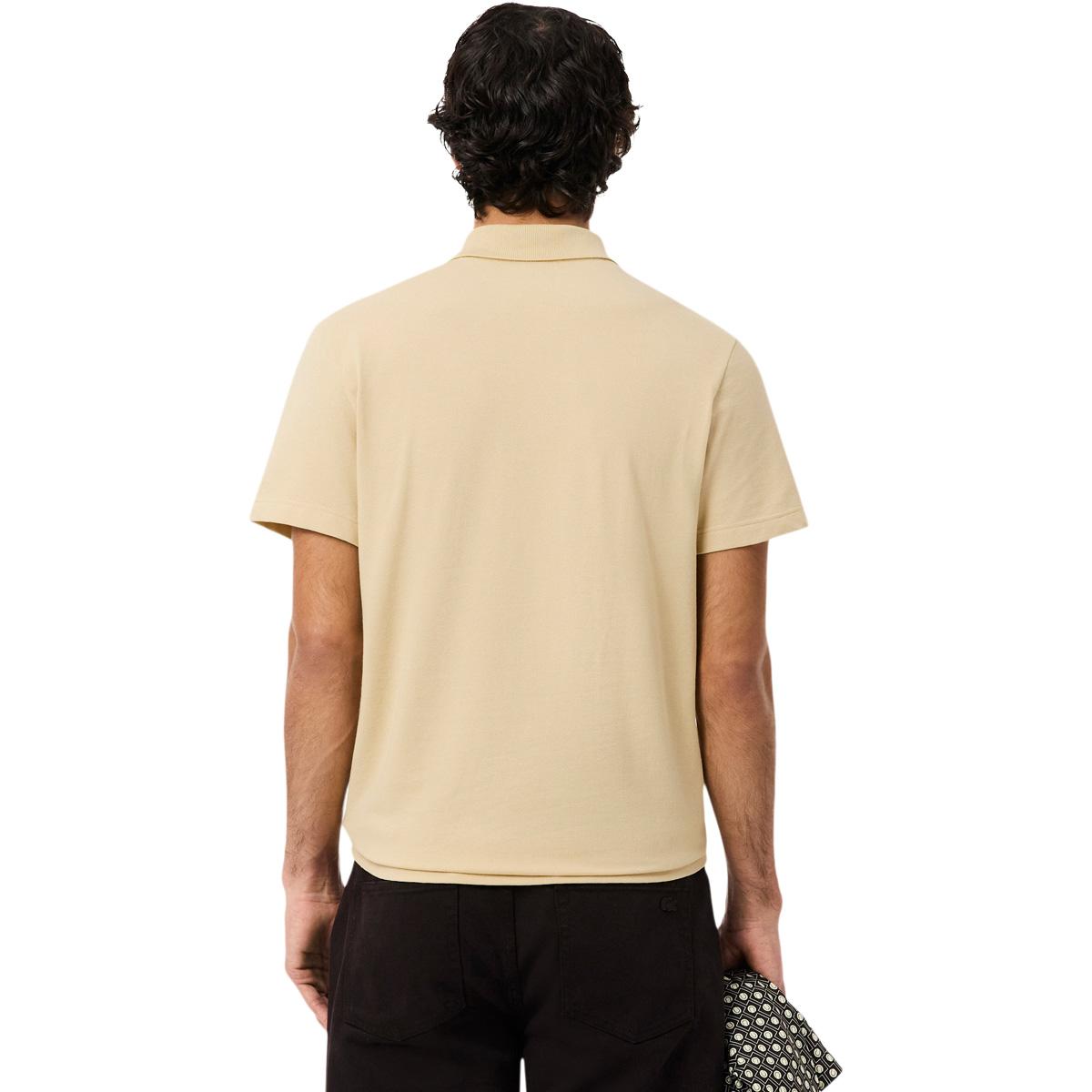 Lacoste Regular Fit Polo T-shirt Herre Beige