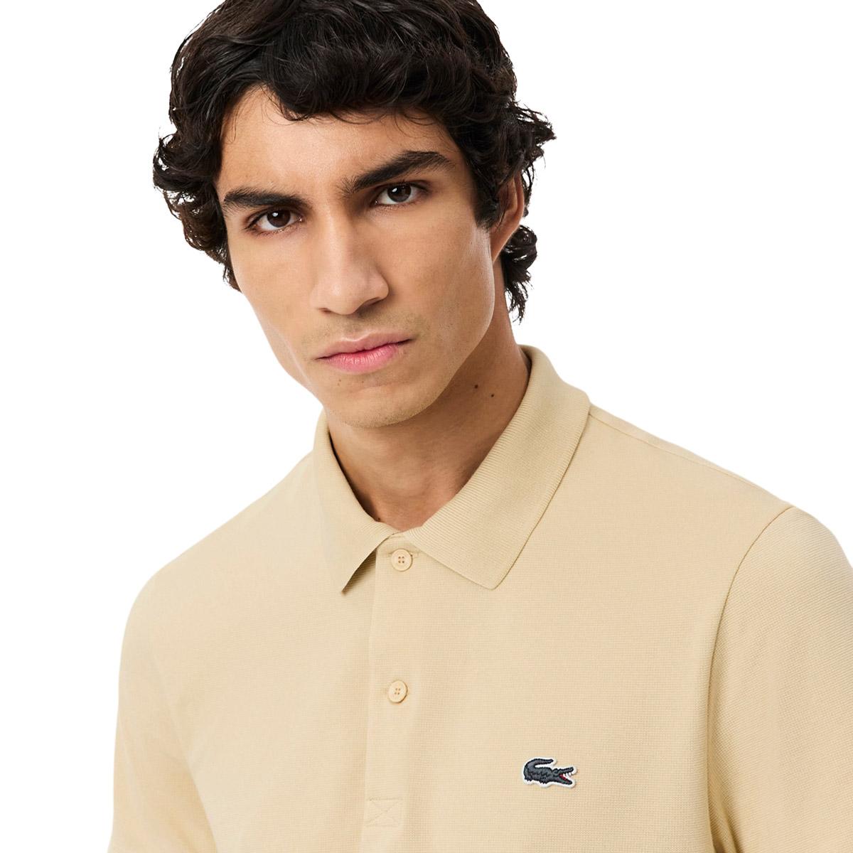 Lacoste Regular Fit Polo T-shirt Herre Beige