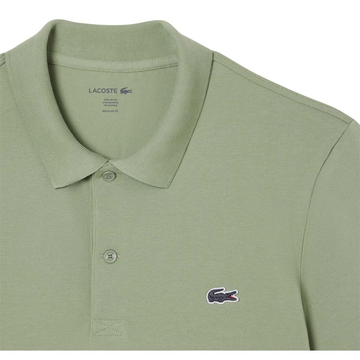 Lacoste Regular Fit Polo T-shirt Herre grøn