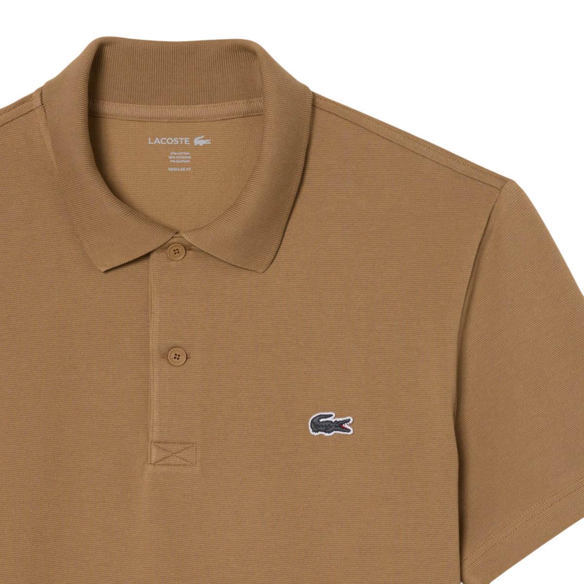 Lacoste Regular Fit Polo T-shirt Herre Cookie