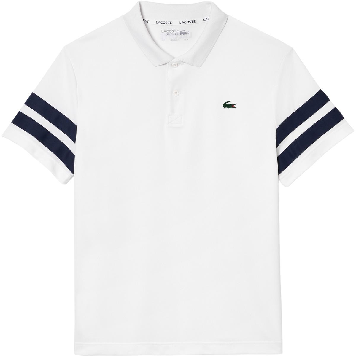 Lacoste Polo T-skjorte Herre 522-WHITE NAVY