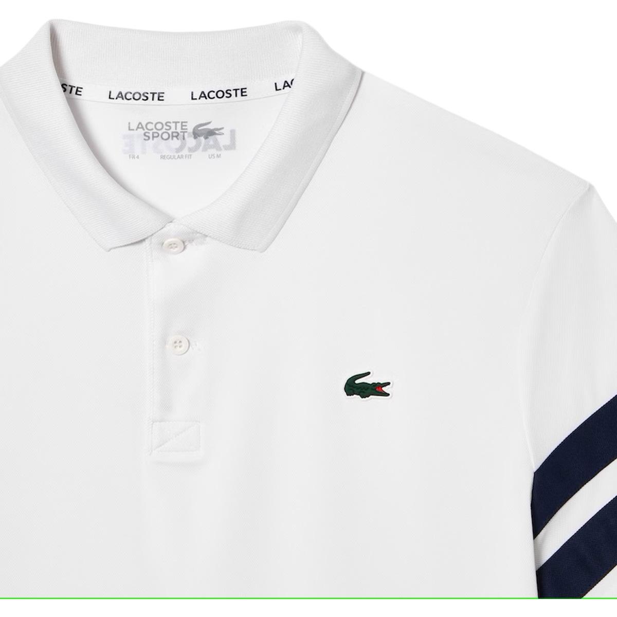Lacoste Polo T-skjorte Herre 522-WHITE NAVY