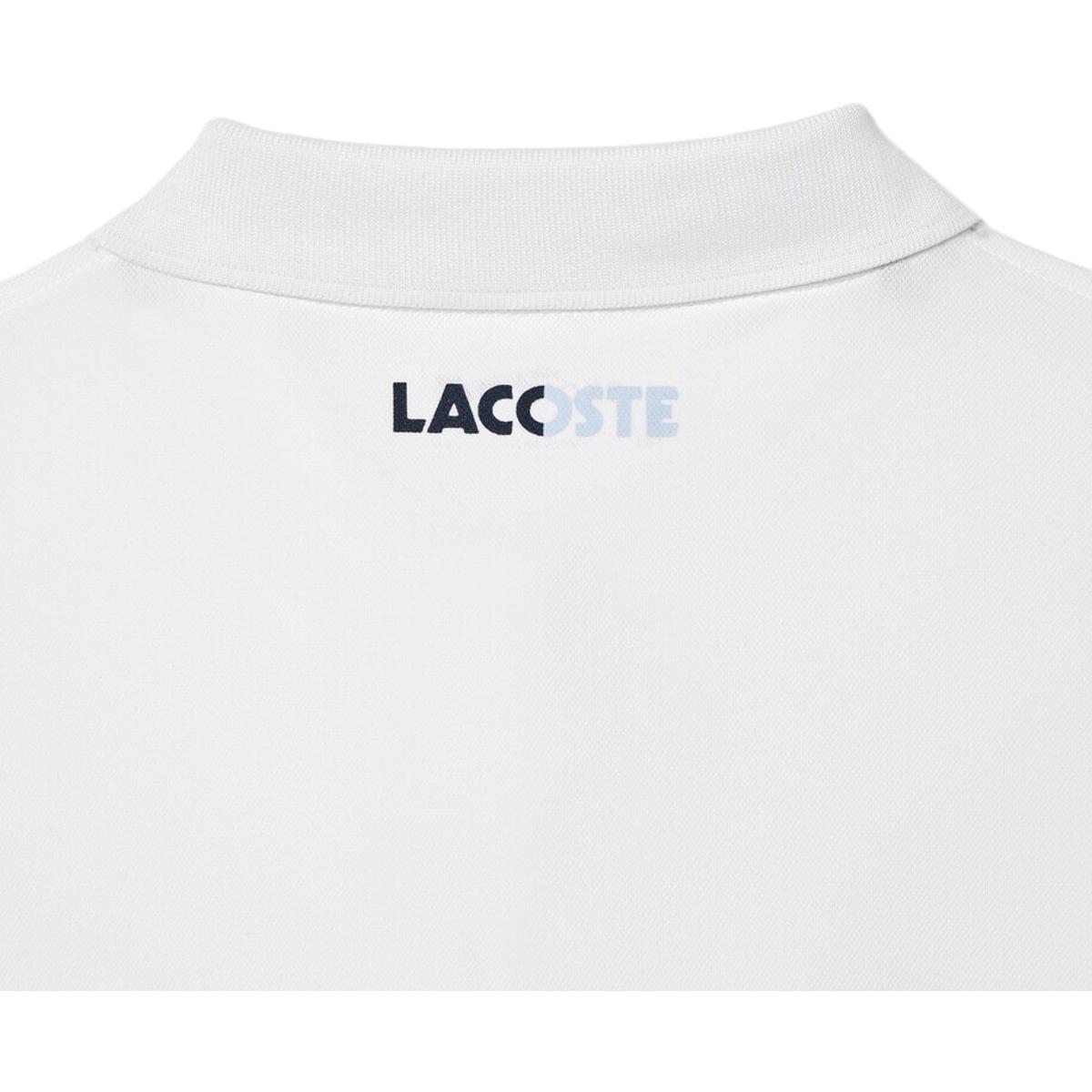 Lacoste Polo T-skjorte Herre 522-WHITE NAVY
