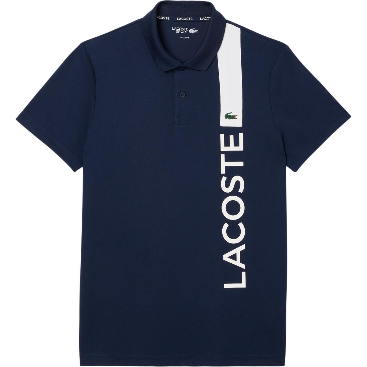 Lacoste Ultra Dry Tennis Polo T-skjorte Herre R26