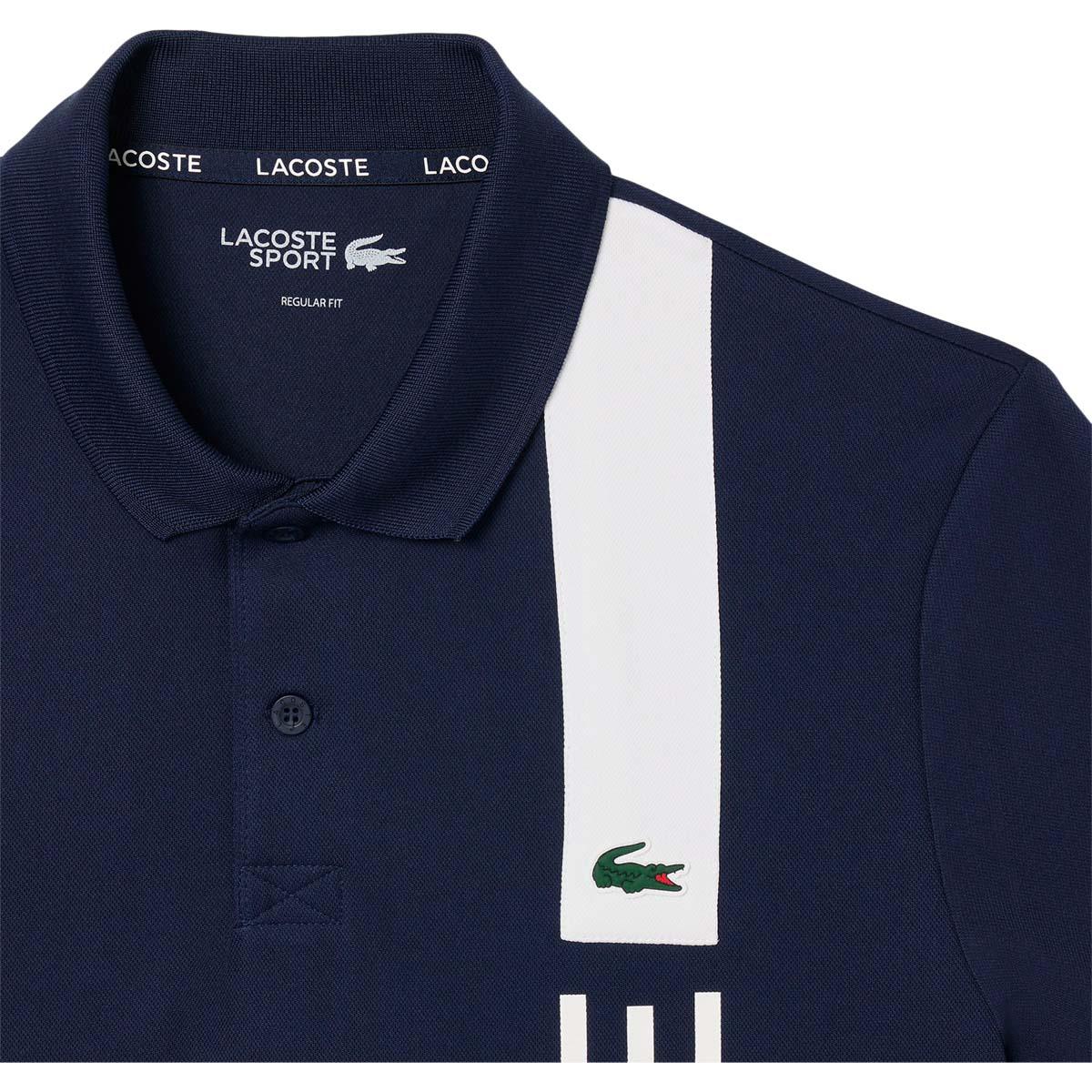 Lacoste Ultra Dry Tennis Polo T-skjorte Herre R26