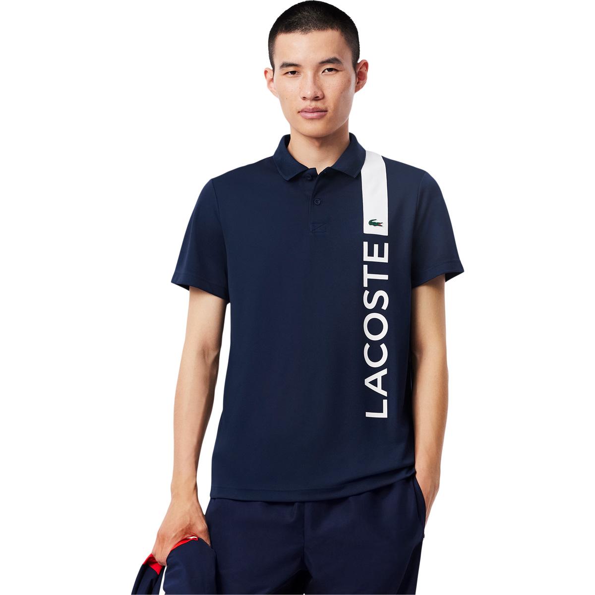Lacoste Ultra Dry Tennis Polo T-skjorte Herre R26