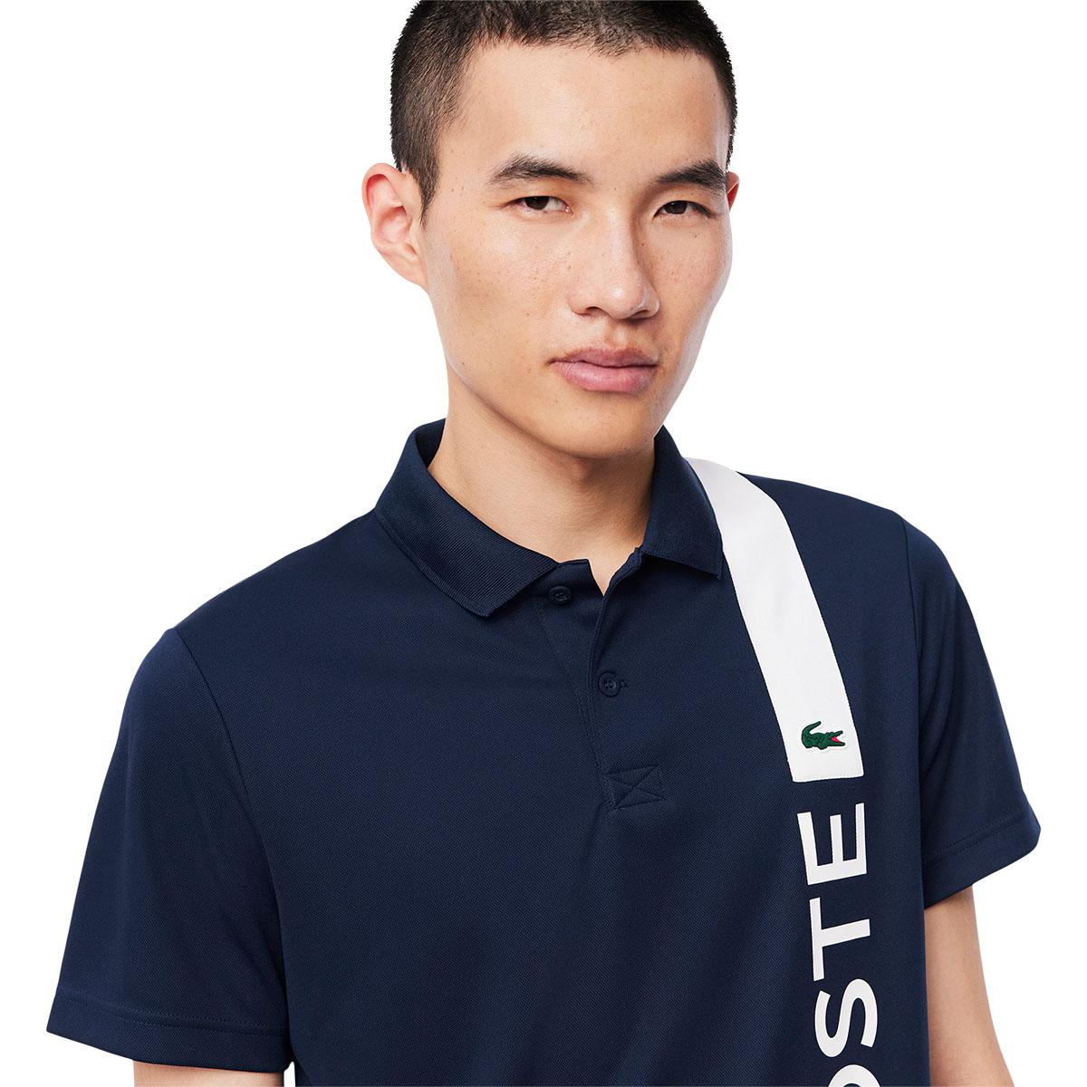 Lacoste Ultra Dry Tennis Polo T-skjorte Herre R26