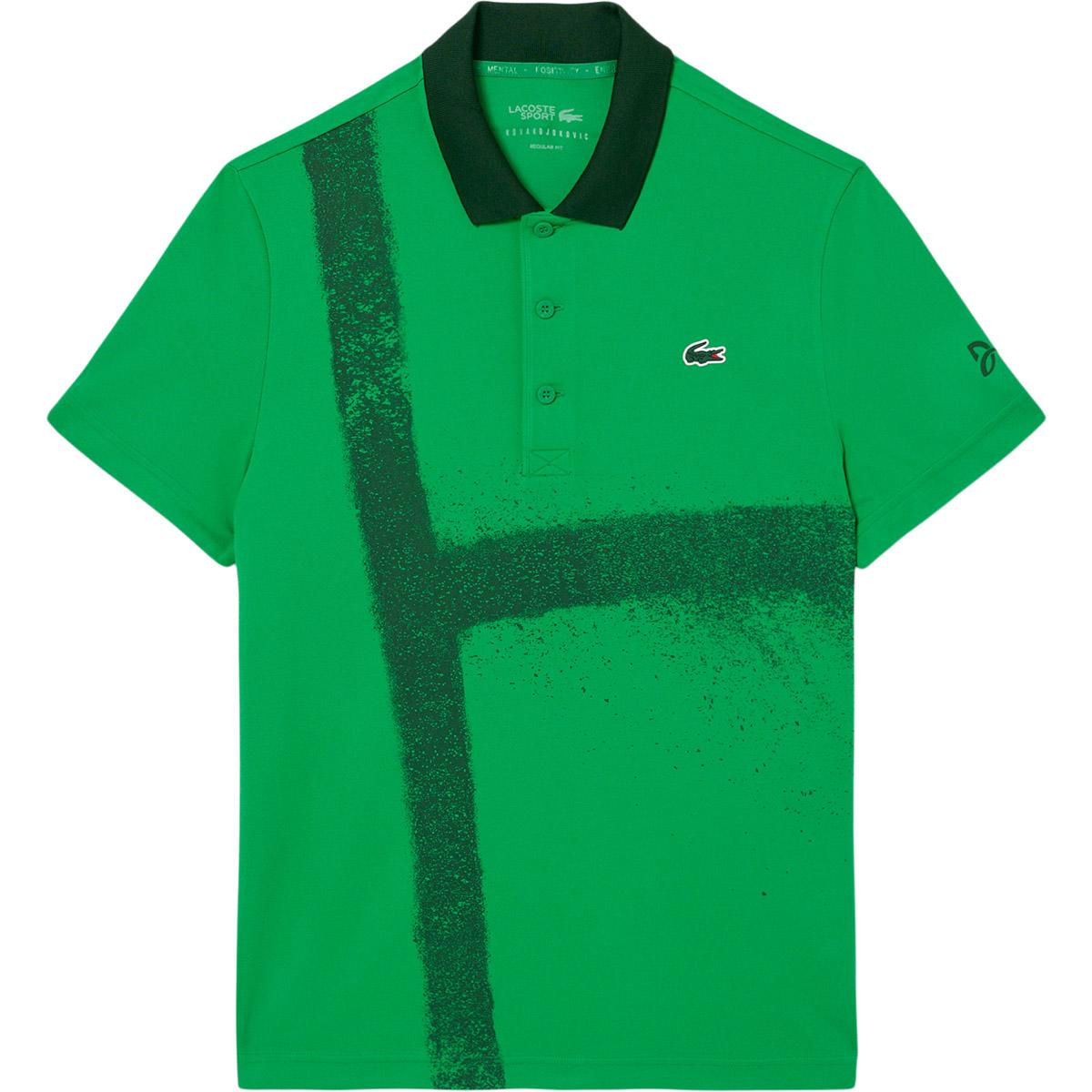 Lacoste Tennis x Novak Djokovic Tennis Polo T-skjorte Herre Siw