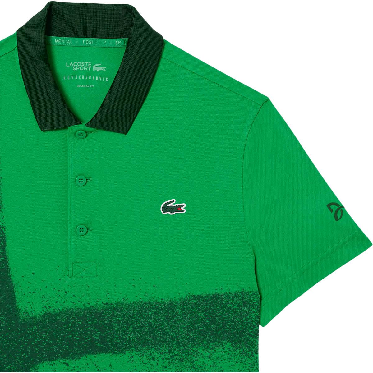 Lacoste Tennis x Novak Djokovic Tennis Polo T-skjorte Herre Siw