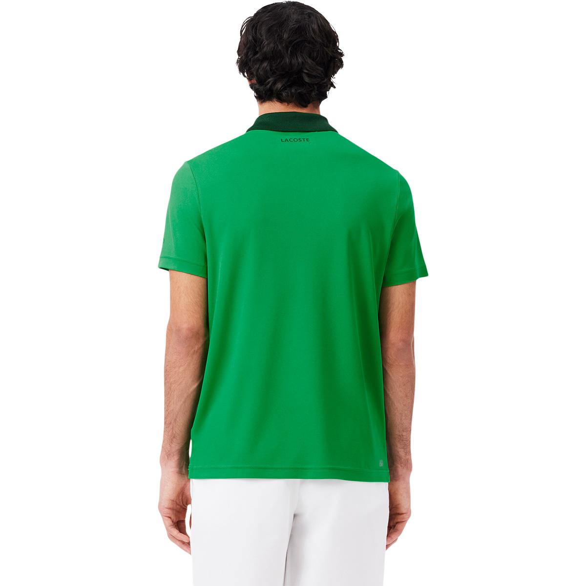 Lacoste Tennis x Novak Djokovic Tennis Polo T-skjorte Herre Siw