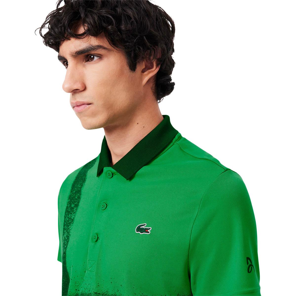 Lacoste Tennis x Novak Djokovic Tennis Polo T-skjorte Herre Siw