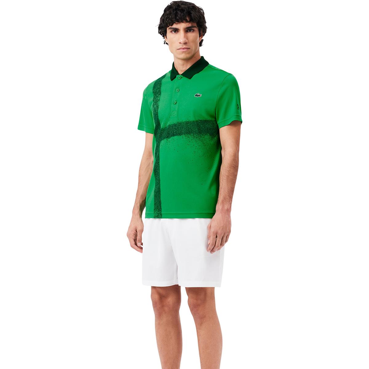Lacoste Tennis x Novak Djokovic Tennis Polo T-skjorte Herre Siw