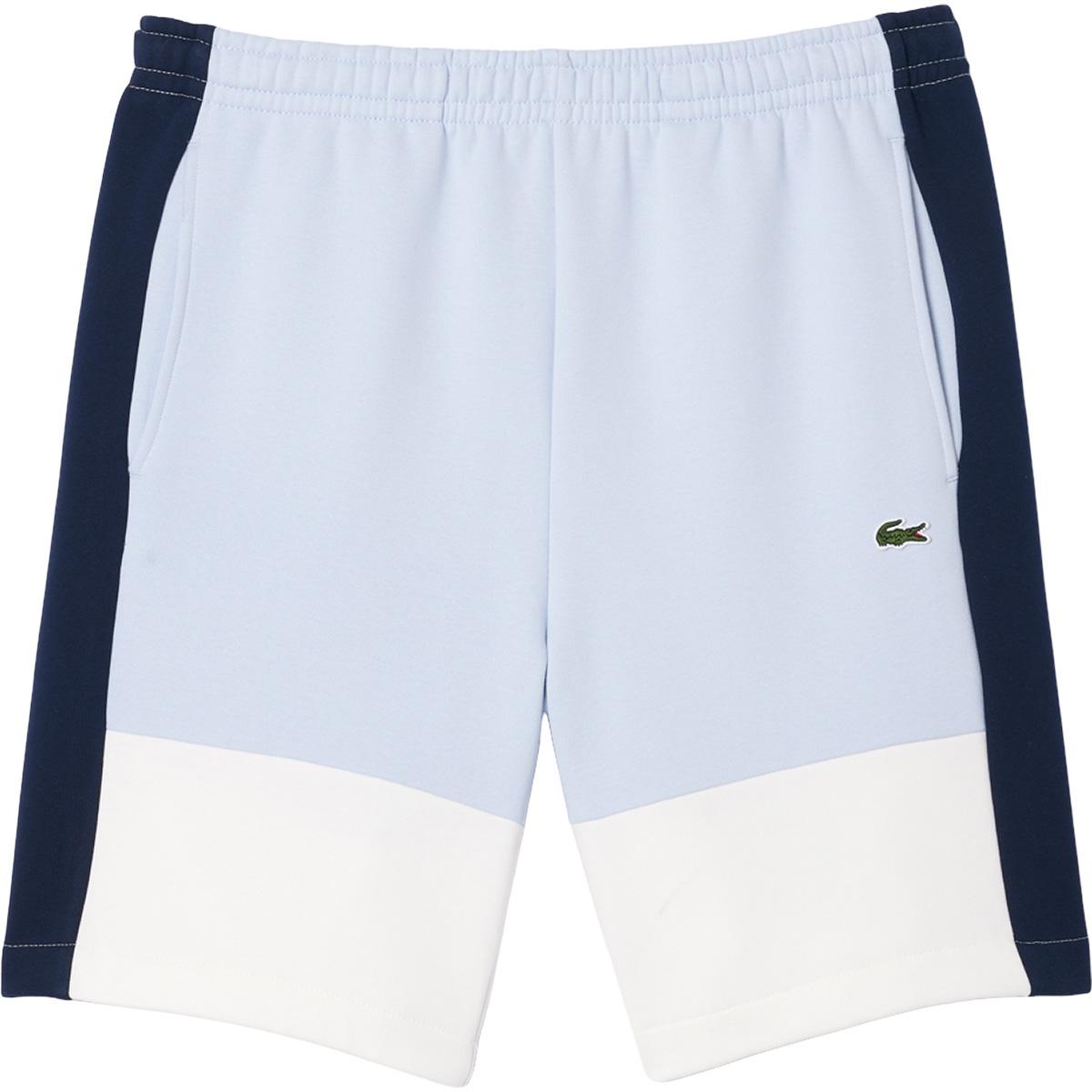 Lacoste Colourblock Sweat Shorts Herre IHI-PHOENIX BLUE