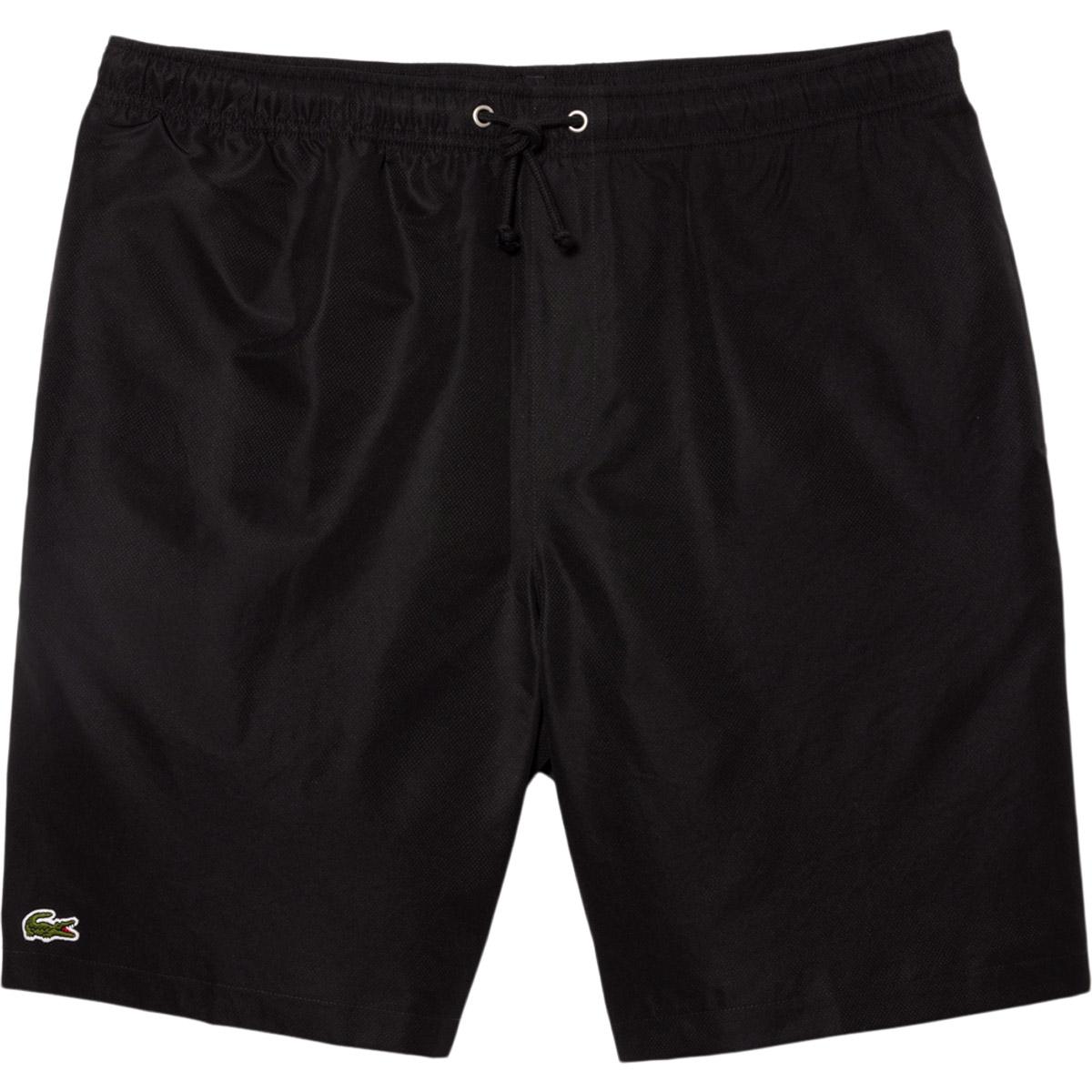 Lacoste Lightweight Diamond Taffeta Tennisshorts Herre 031