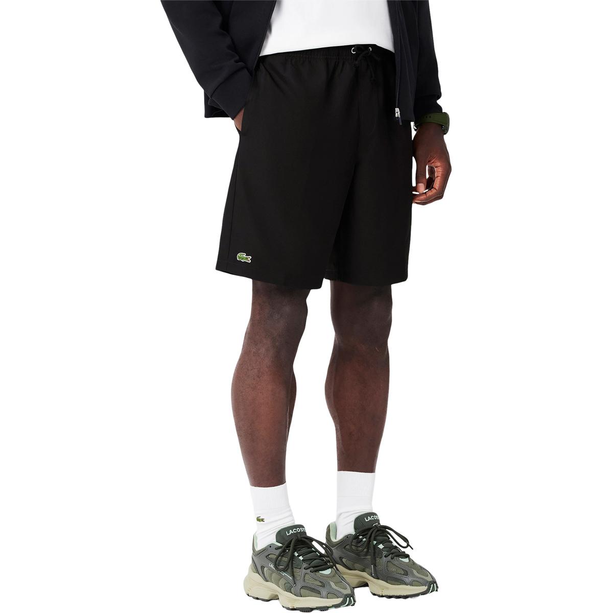 Lacoste Lightweight Diamond Taffeta Tennisshorts Herre 031