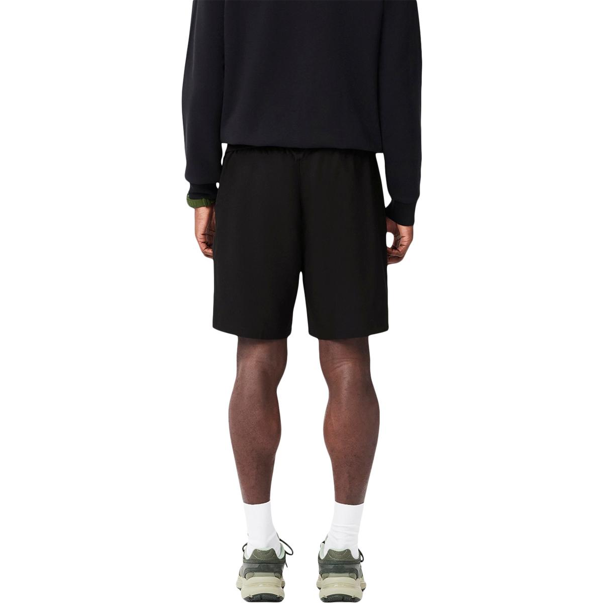 Lacoste Lightweight Diamond Taffeta Tennisshorts Herre 031