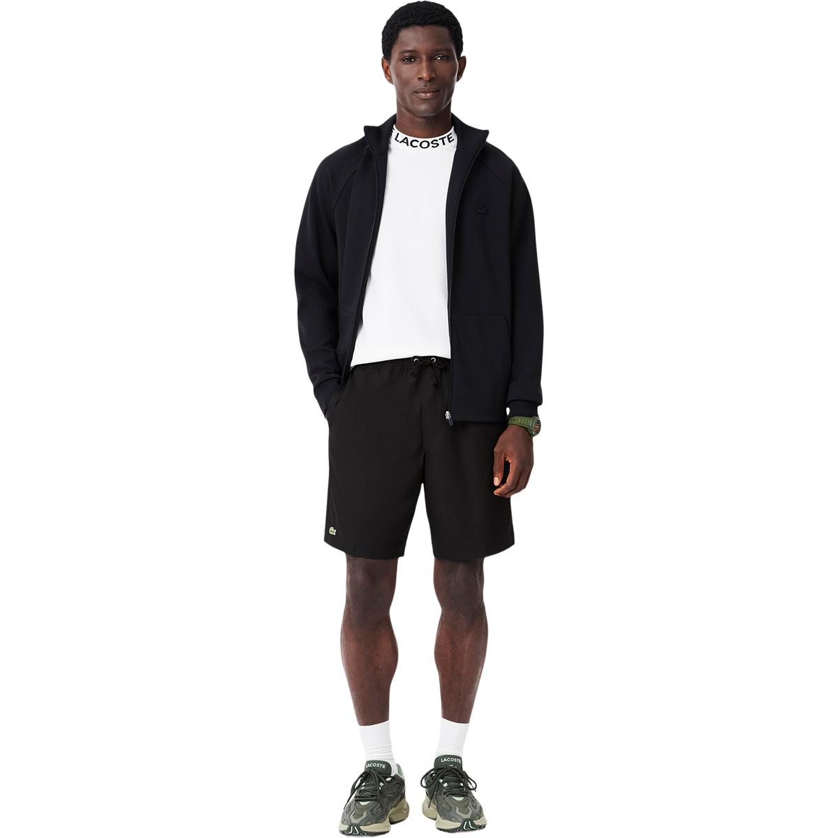 Lacoste Lightweight Diamond Taffeta Tennisshorts Herre 031