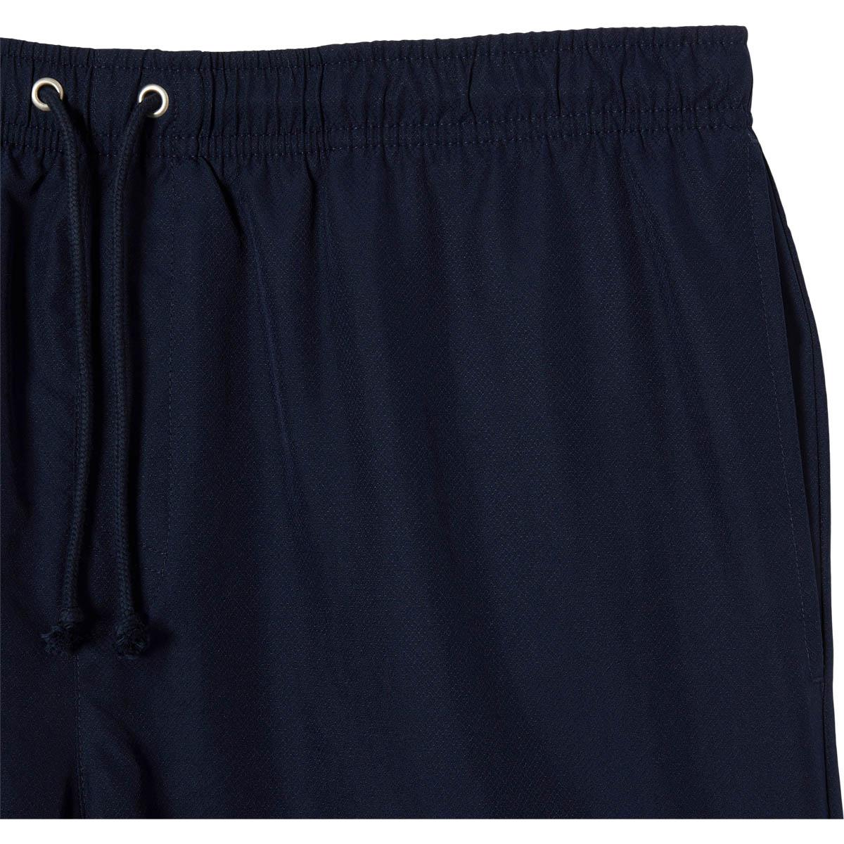 Lacoste Lightweight Diamond Taffeta Tennisshorts Herre Navy