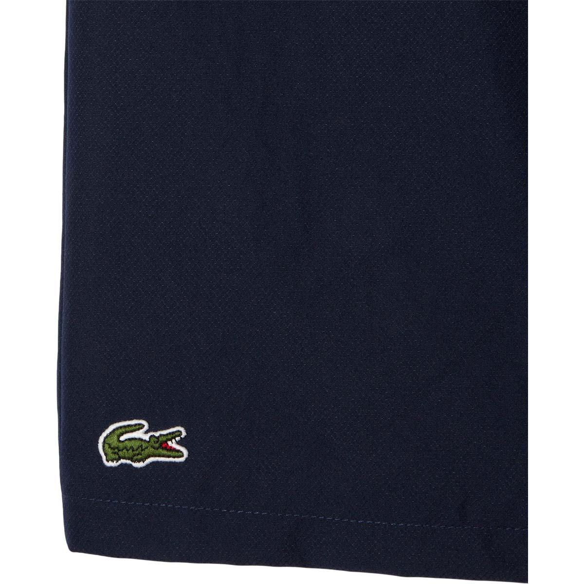 Lacoste Lightweight Diamond Taffeta Tennisshorts Herre Navy