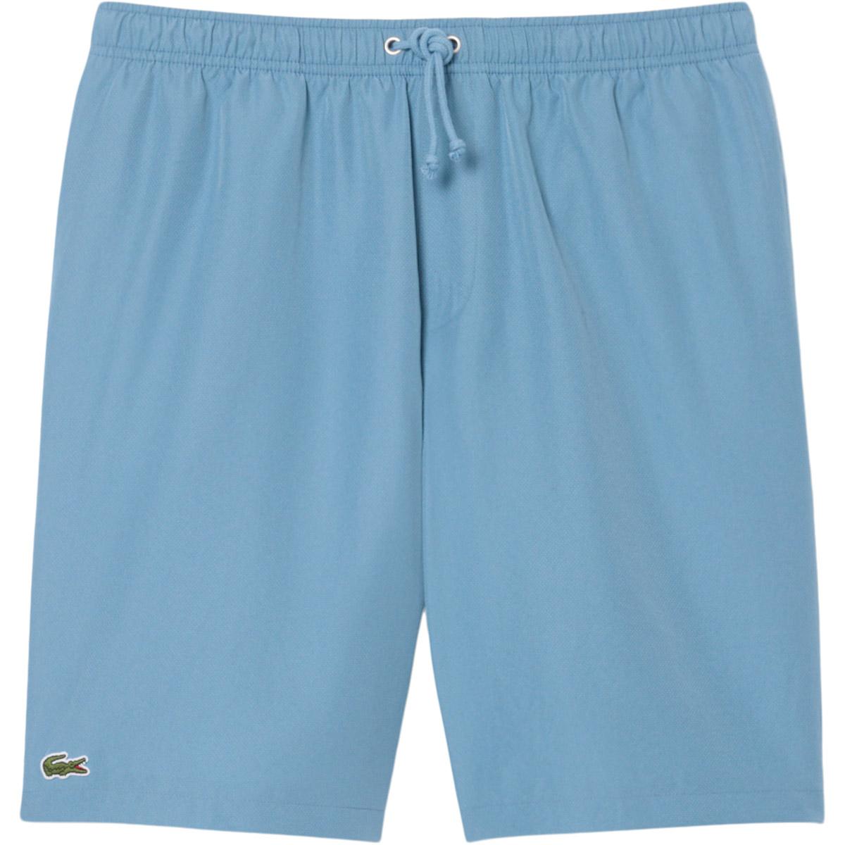 Lacoste Lightweight Diamond Taffeta Tennisshorts Herre ARAL