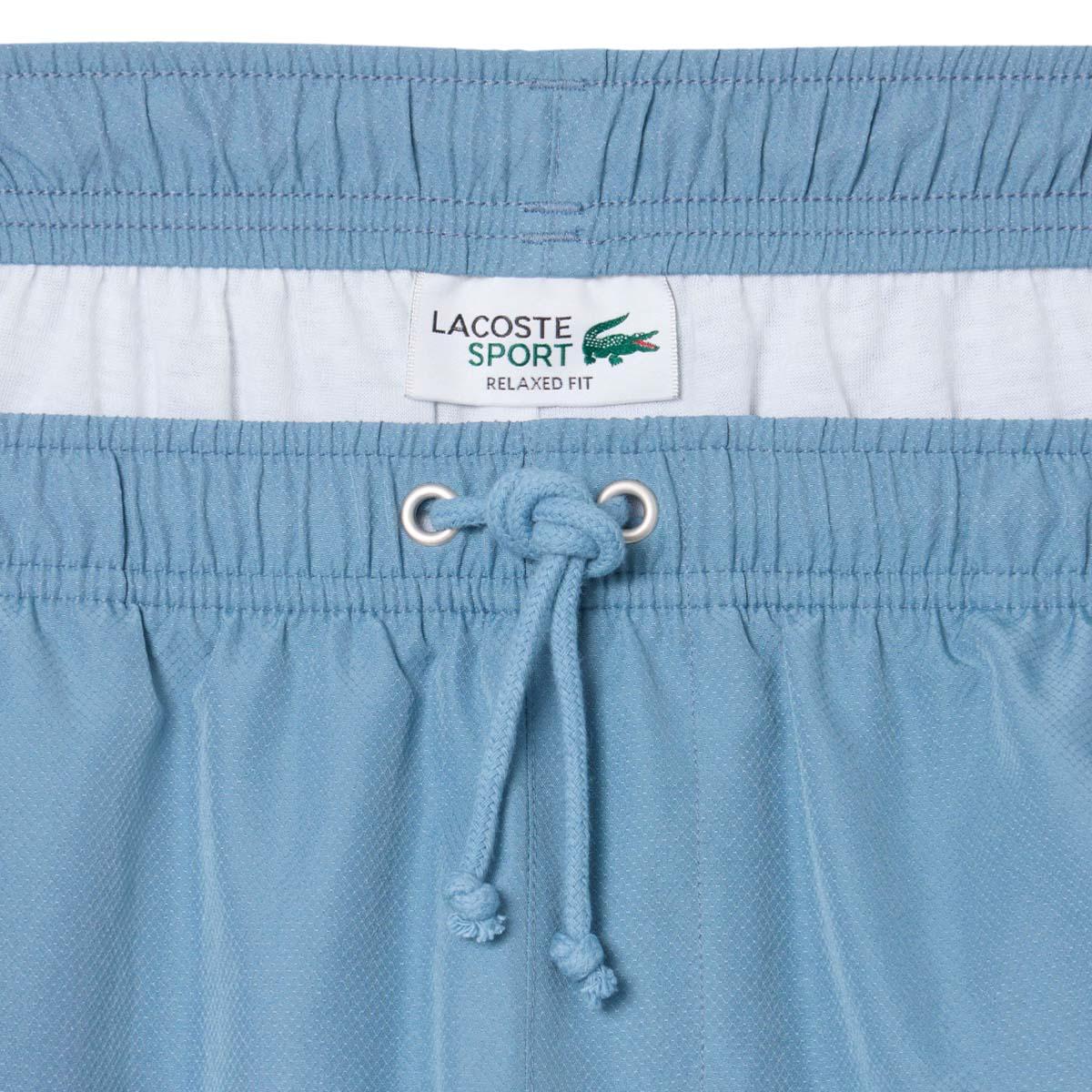 Lacoste Lightweight Diamond Taffeta Tennisshorts Herre ARAL