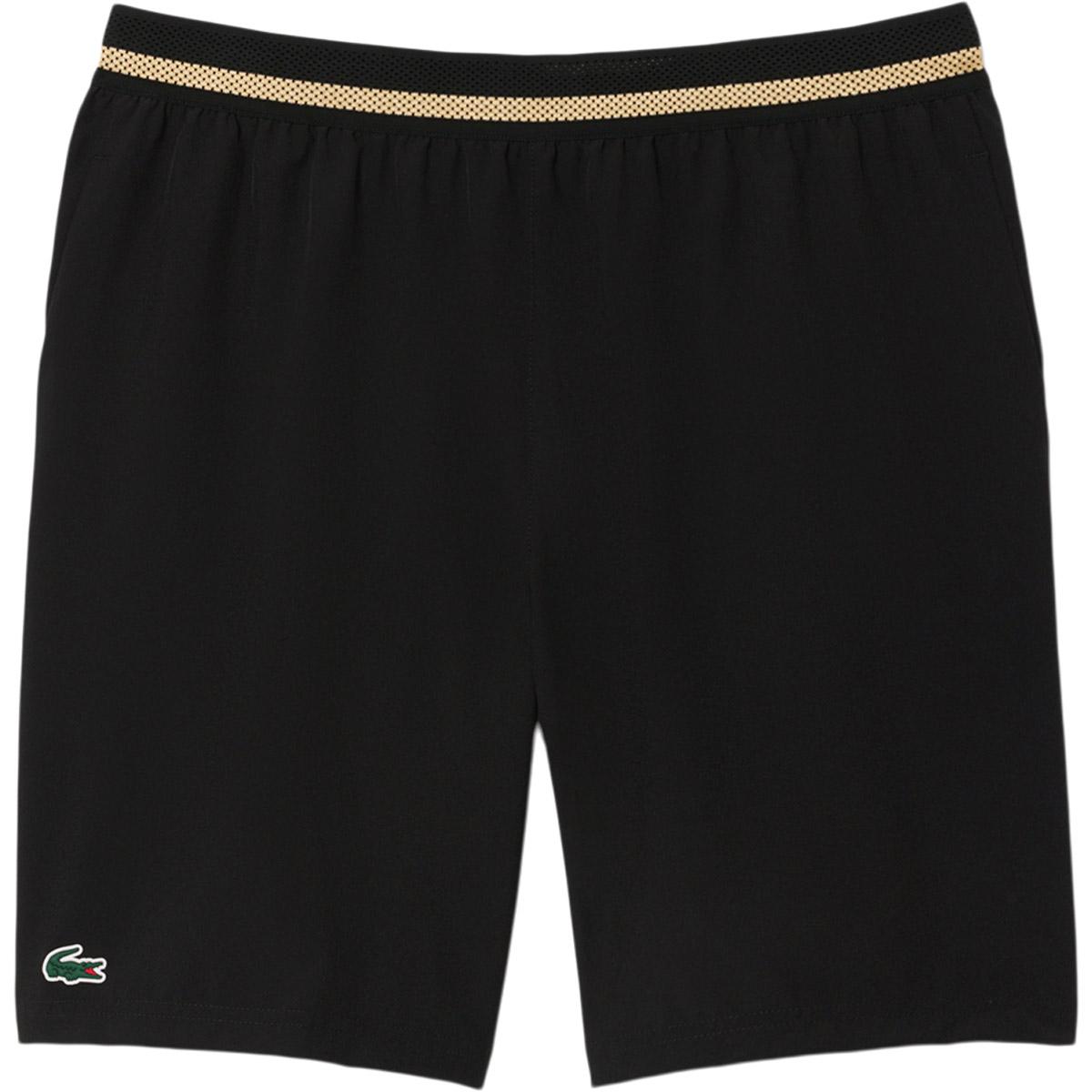 Lacoste x Novak Djokovic Tennisshorts Herre Black