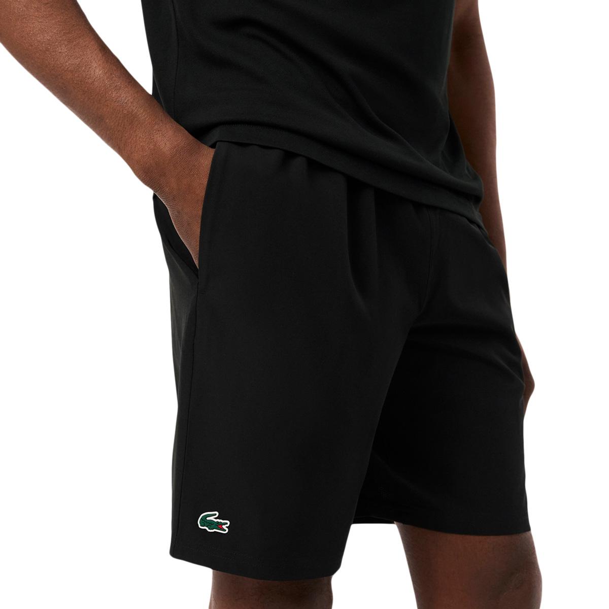 Lacoste x Novak Djokovic Tennisshorts Herre Black