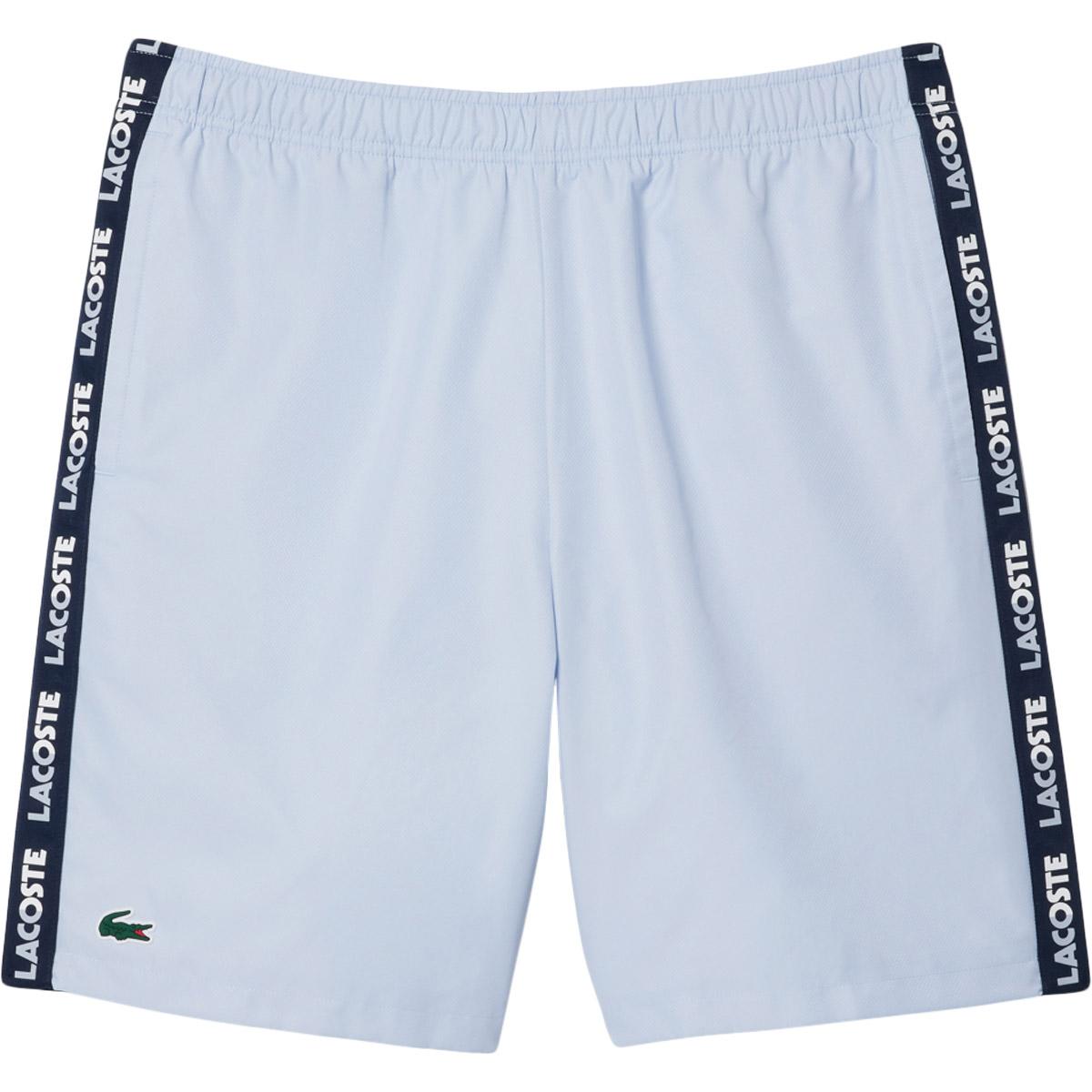 Lacoste Logo Stripe Shorts Herre X1J-PHOENIX BLUE