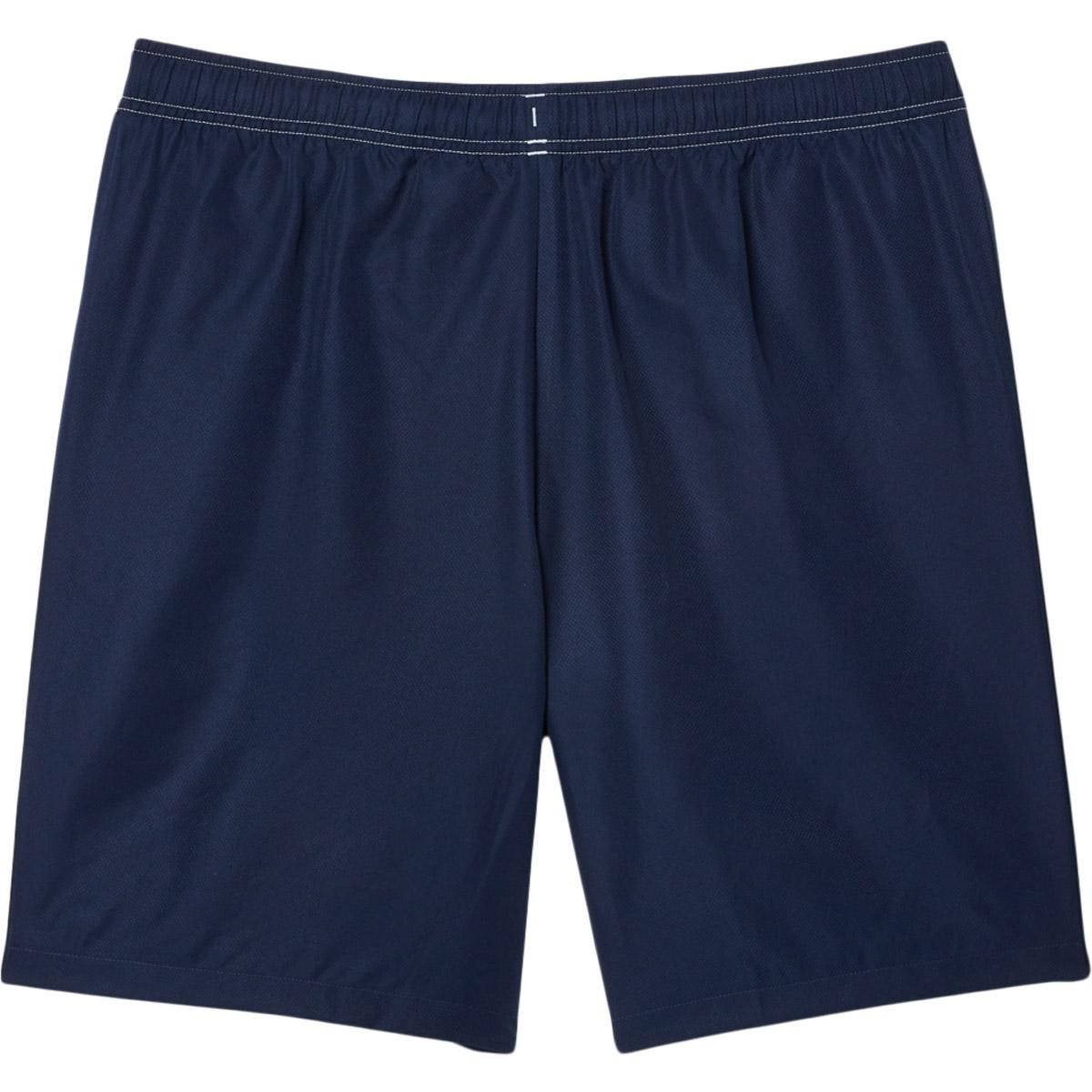 Lacoste Logo Stripe Shorts Herre X1J-PHOENIX BLUE