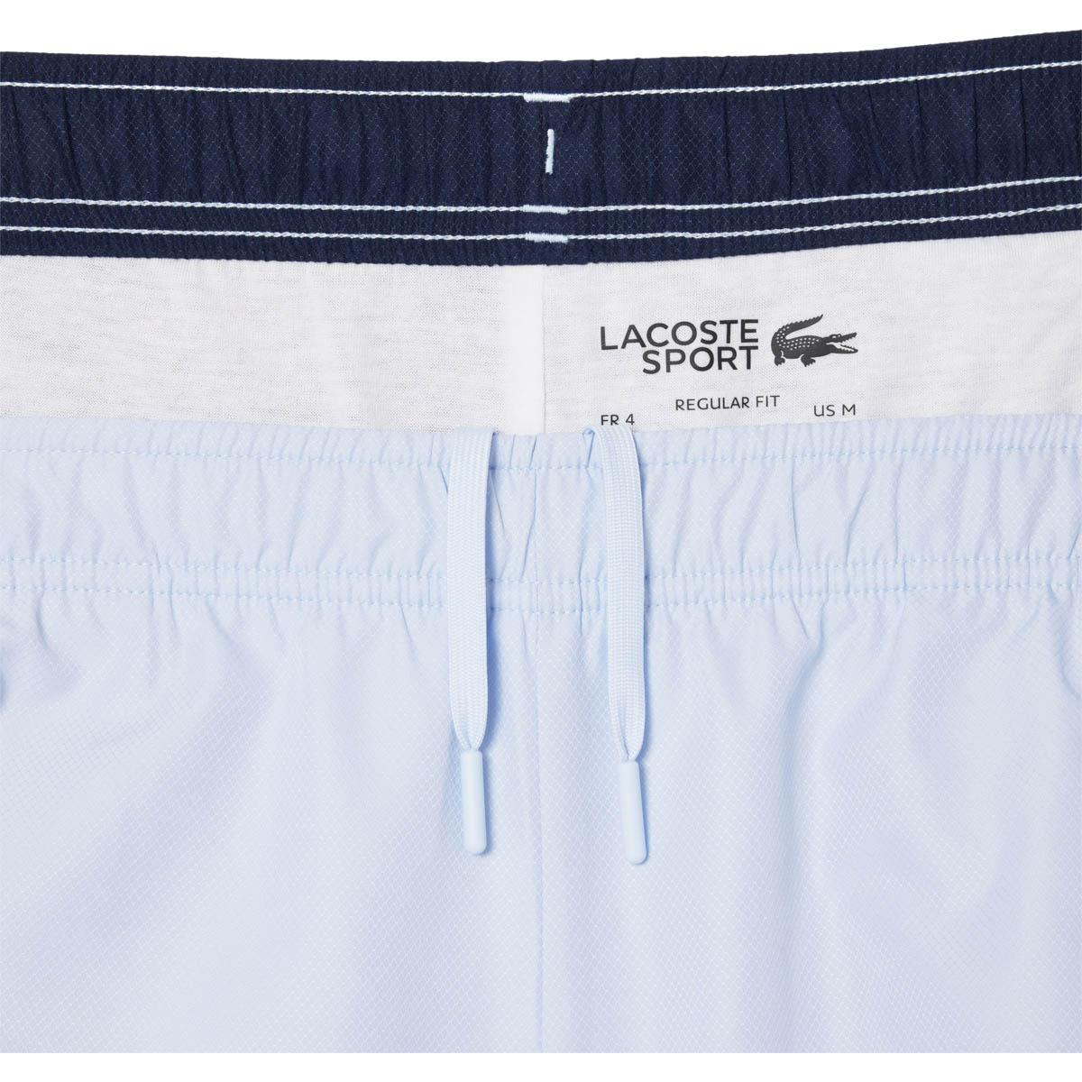 Lacoste Logo Stripe Shorts Herre X1J-PHOENIX BLUE