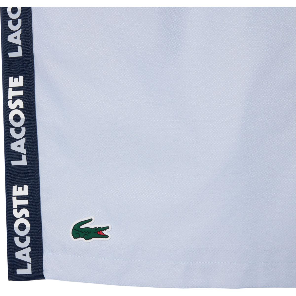 Lacoste Logo Stripe Shorts Herre X1J-PHOENIX BLUE