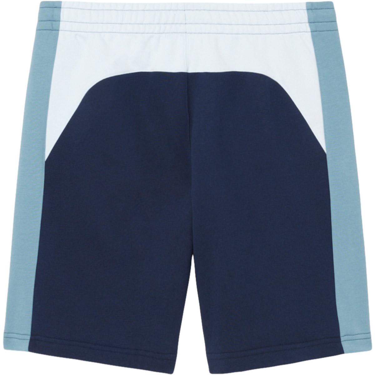 Lacoste Cotton Colour Block Sweat Shorts Herre I0m
