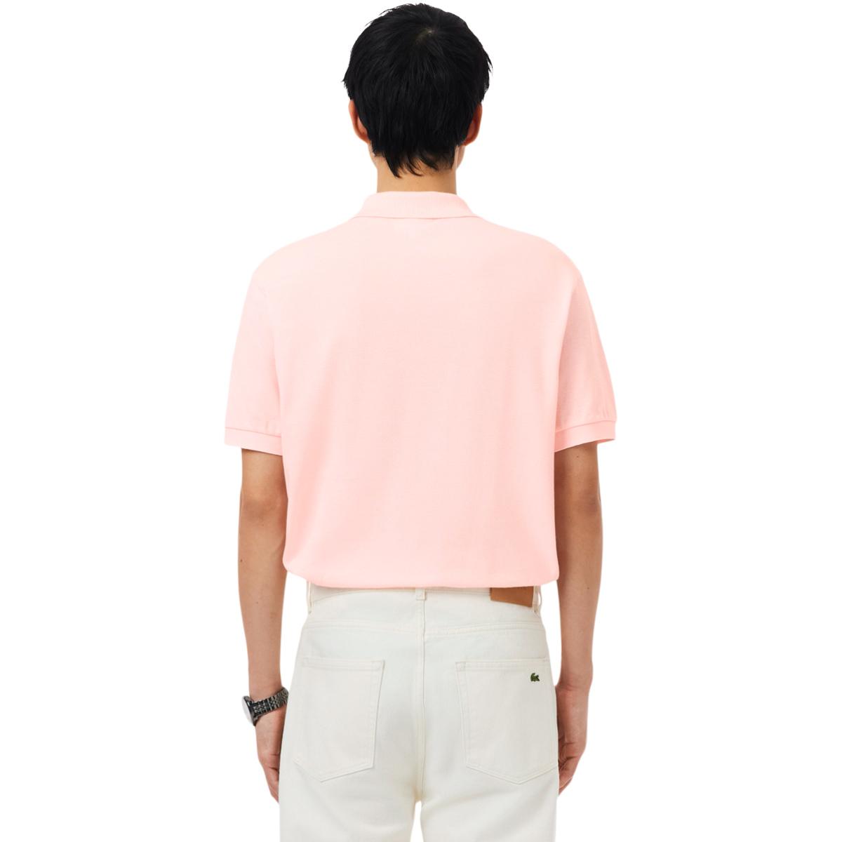 Lacoste Chemise Polo T-shirt Herre Rose