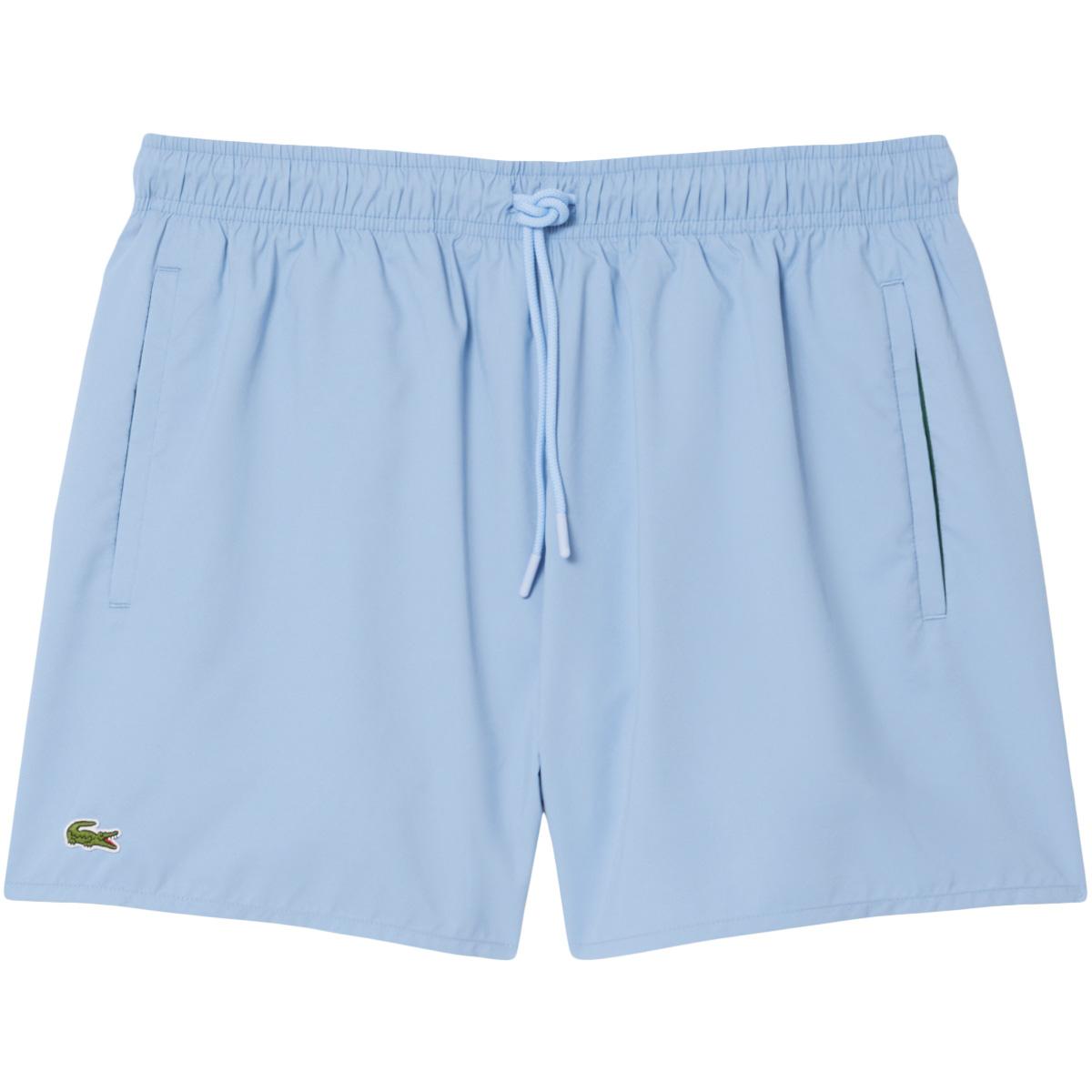 Lacoste Light Quick-Dry Badeshorts Herre Light Blue