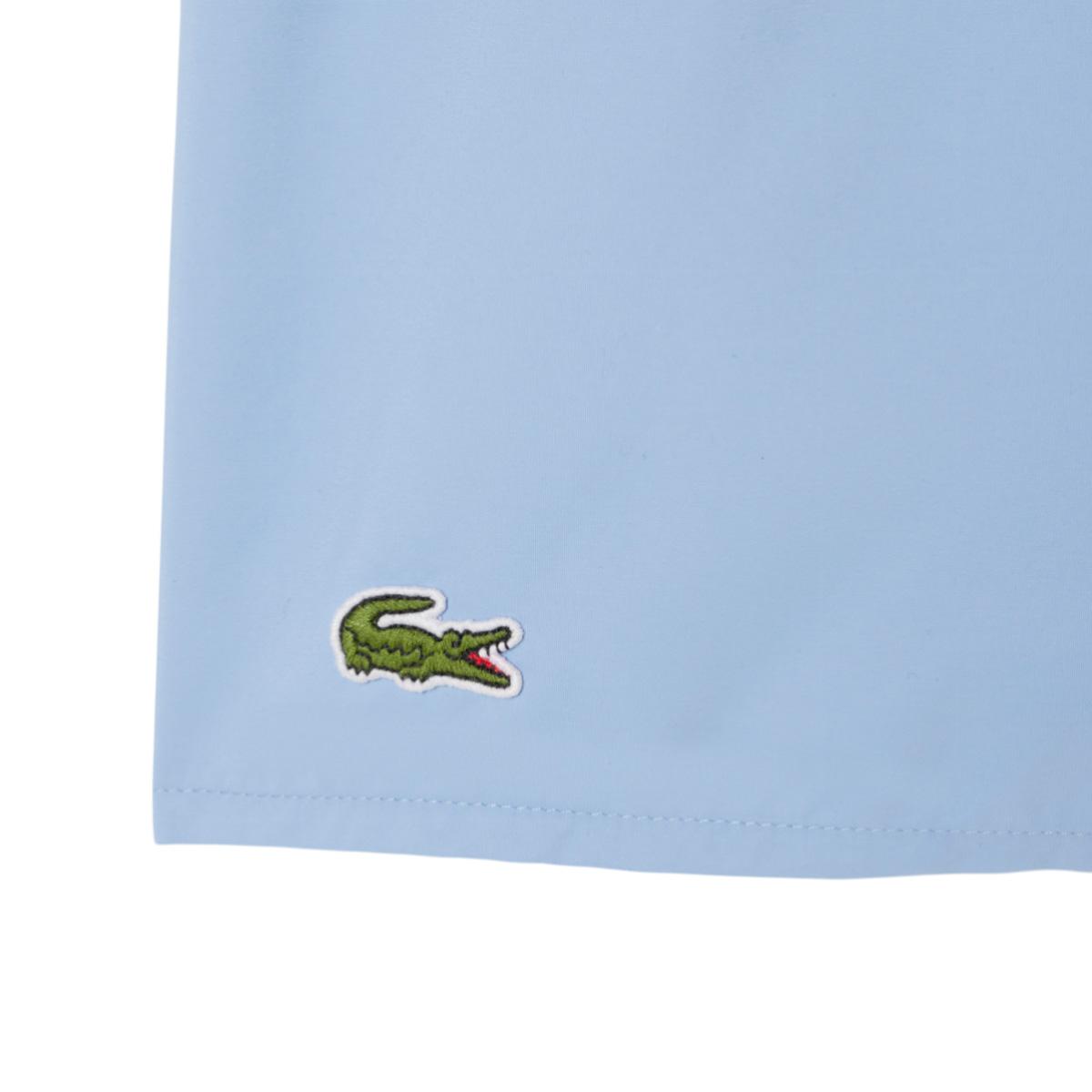 Lacoste Light Quick-Dry Badeshorts Herre Light Blue
