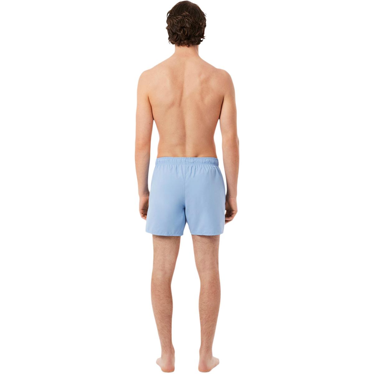 Lacoste Light Quick-Dry Badeshorts Herre Light Blue