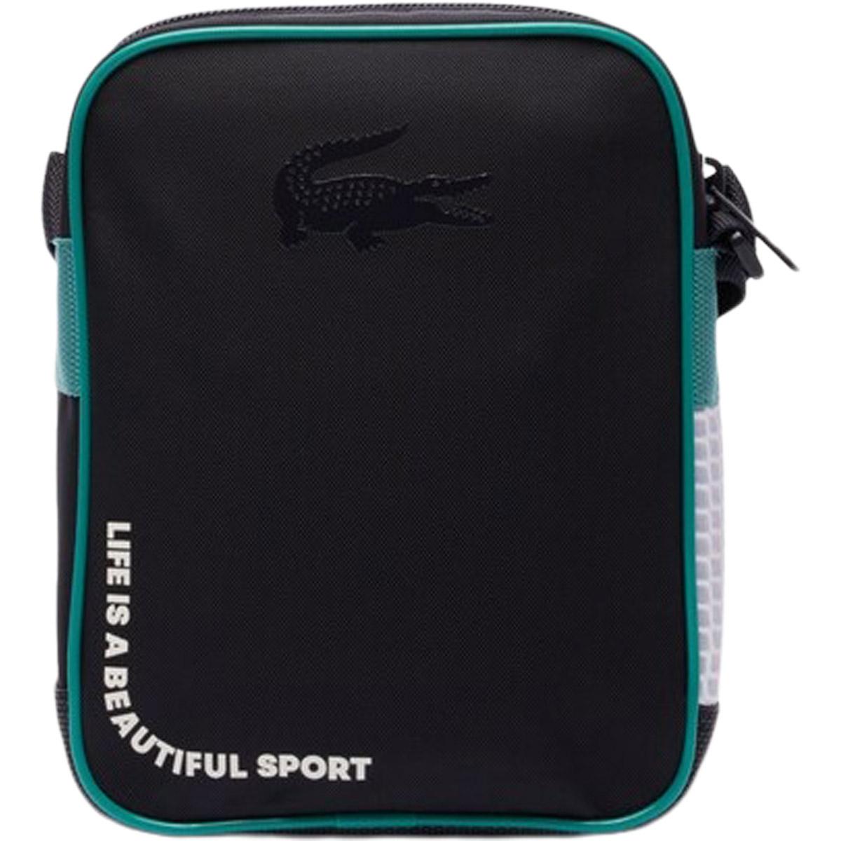 Lacoste Brewen 3,5L Skuldertaske Black