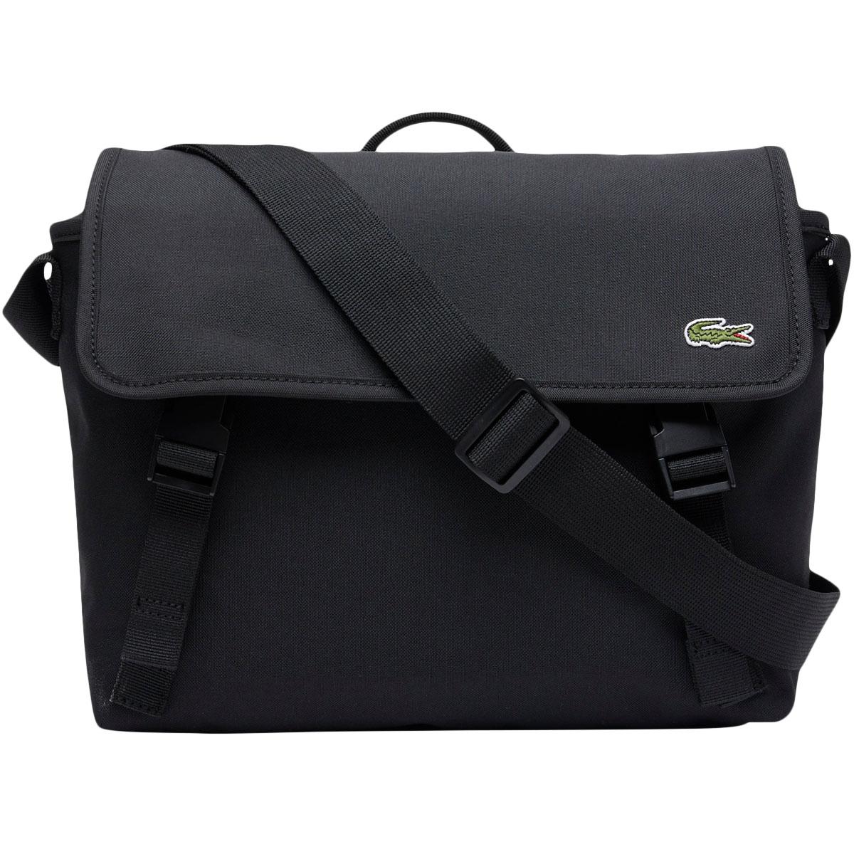 Lacoste Messenger Skuldertaske NOIR