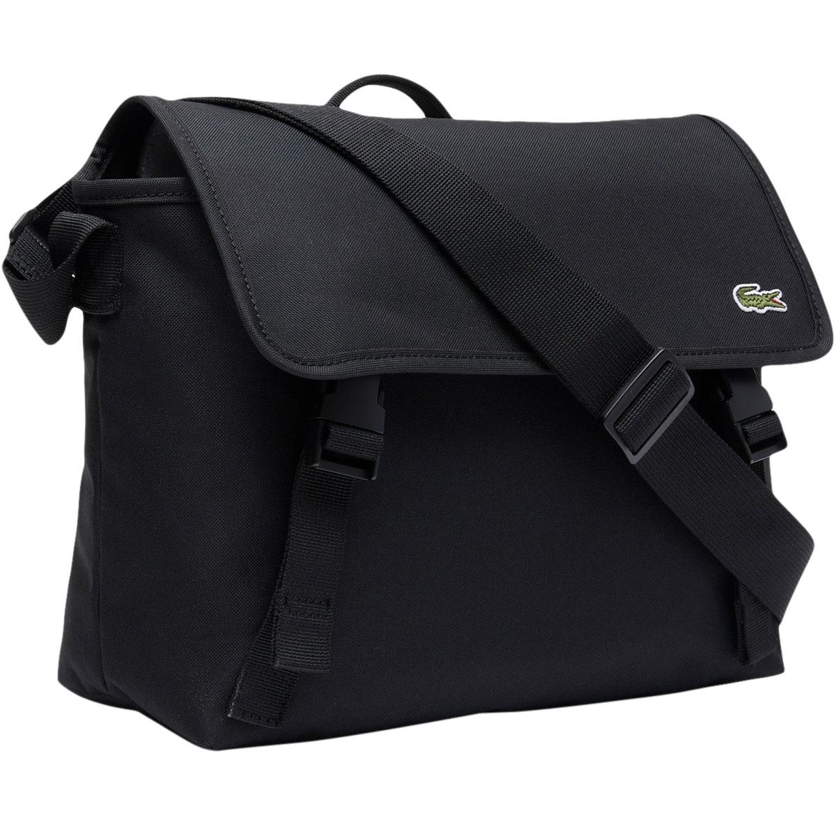 Lacoste Messenger Skuldertaske NOIR