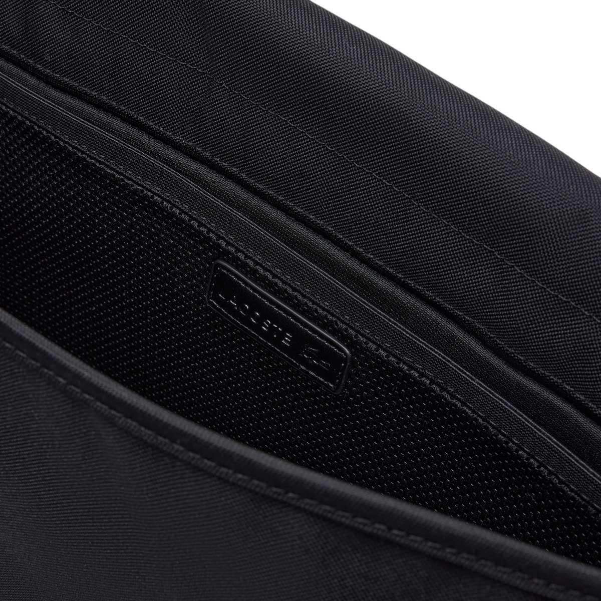 Lacoste Messenger Skuldertaske NOIR