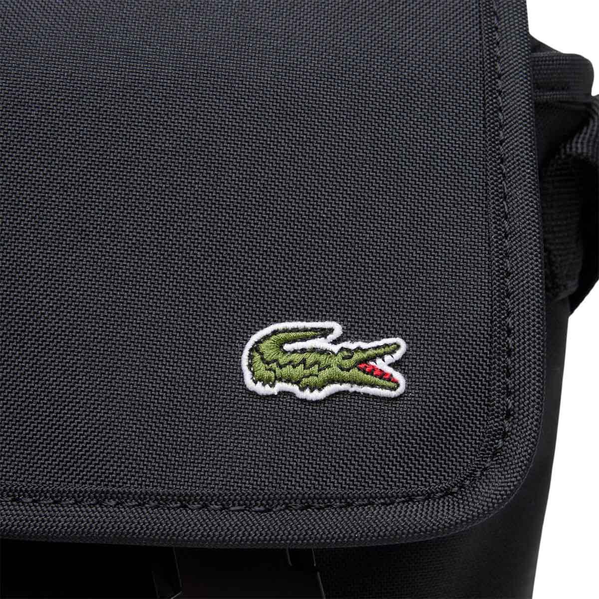 Lacoste Messenger Skuldertaske NOIR