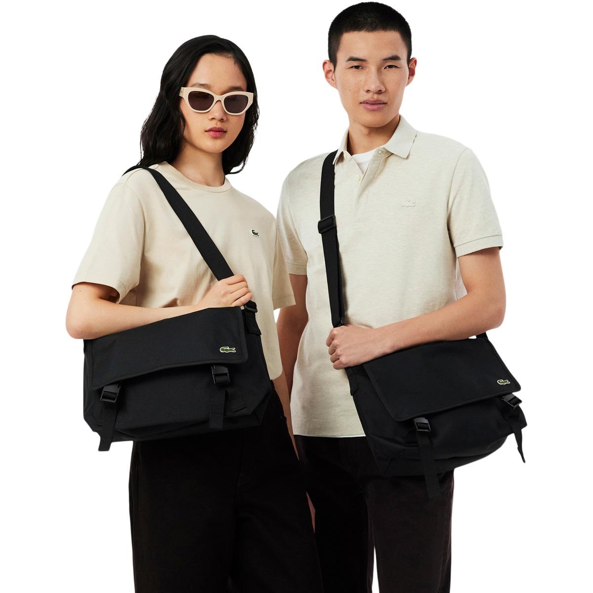 Lacoste Messenger Skuldertaske NOIR