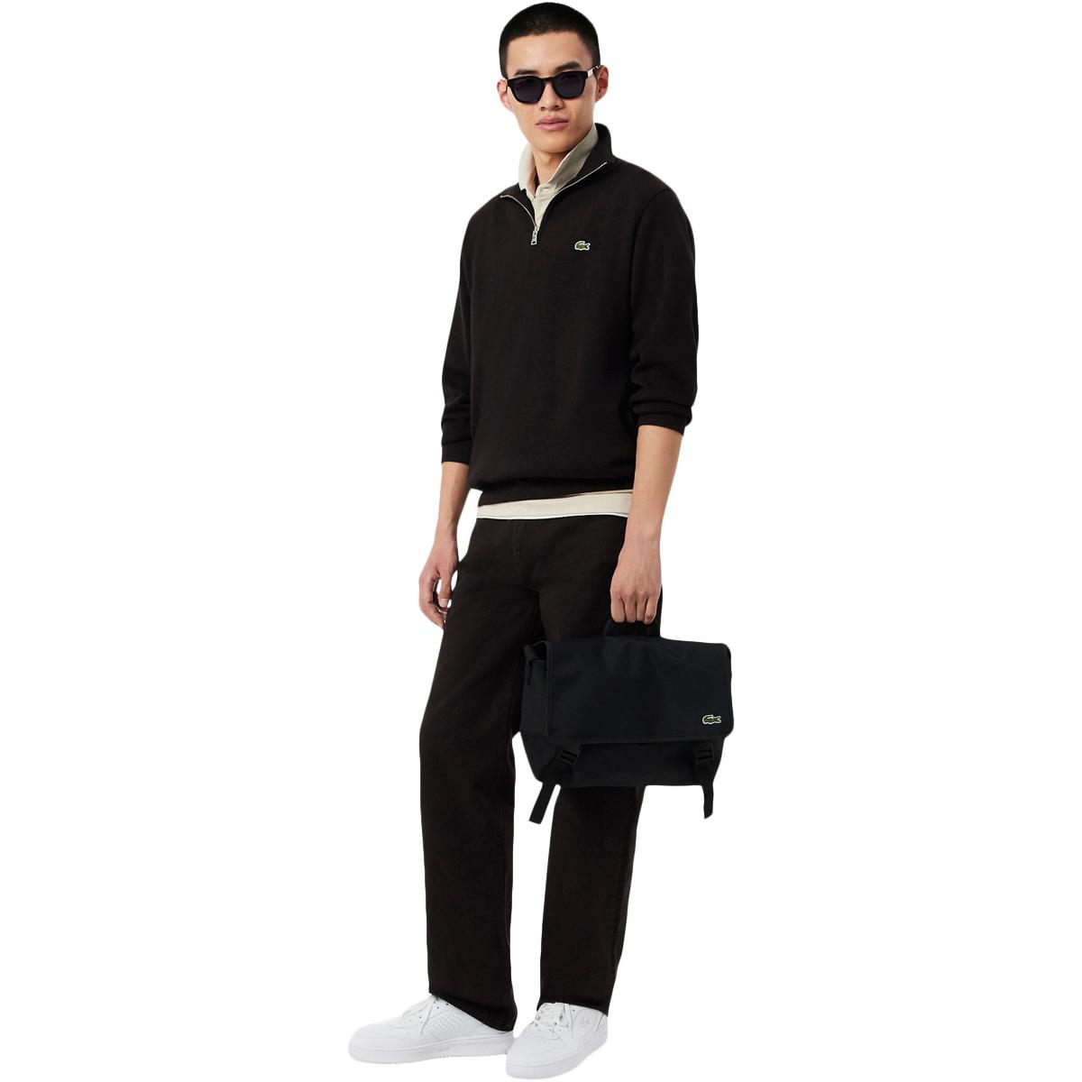 Lacoste Messenger Skuldertaske NOIR