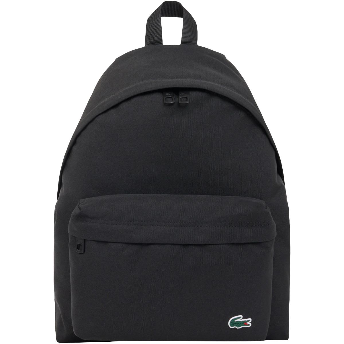 Lacoste Casal Croc 20L Rygsæk NOIR